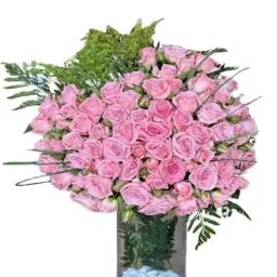 فازة زجاجية 3